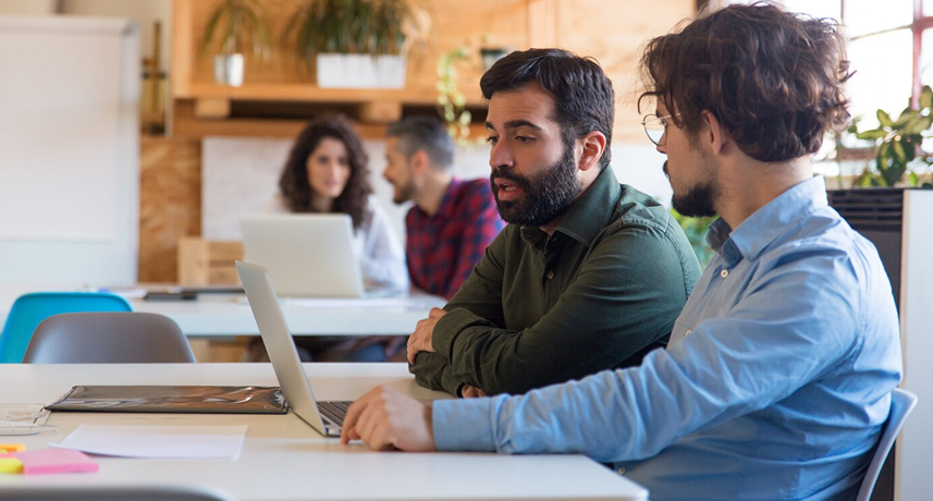 Team arbeitet gemeinsam an SAP-Innovationen