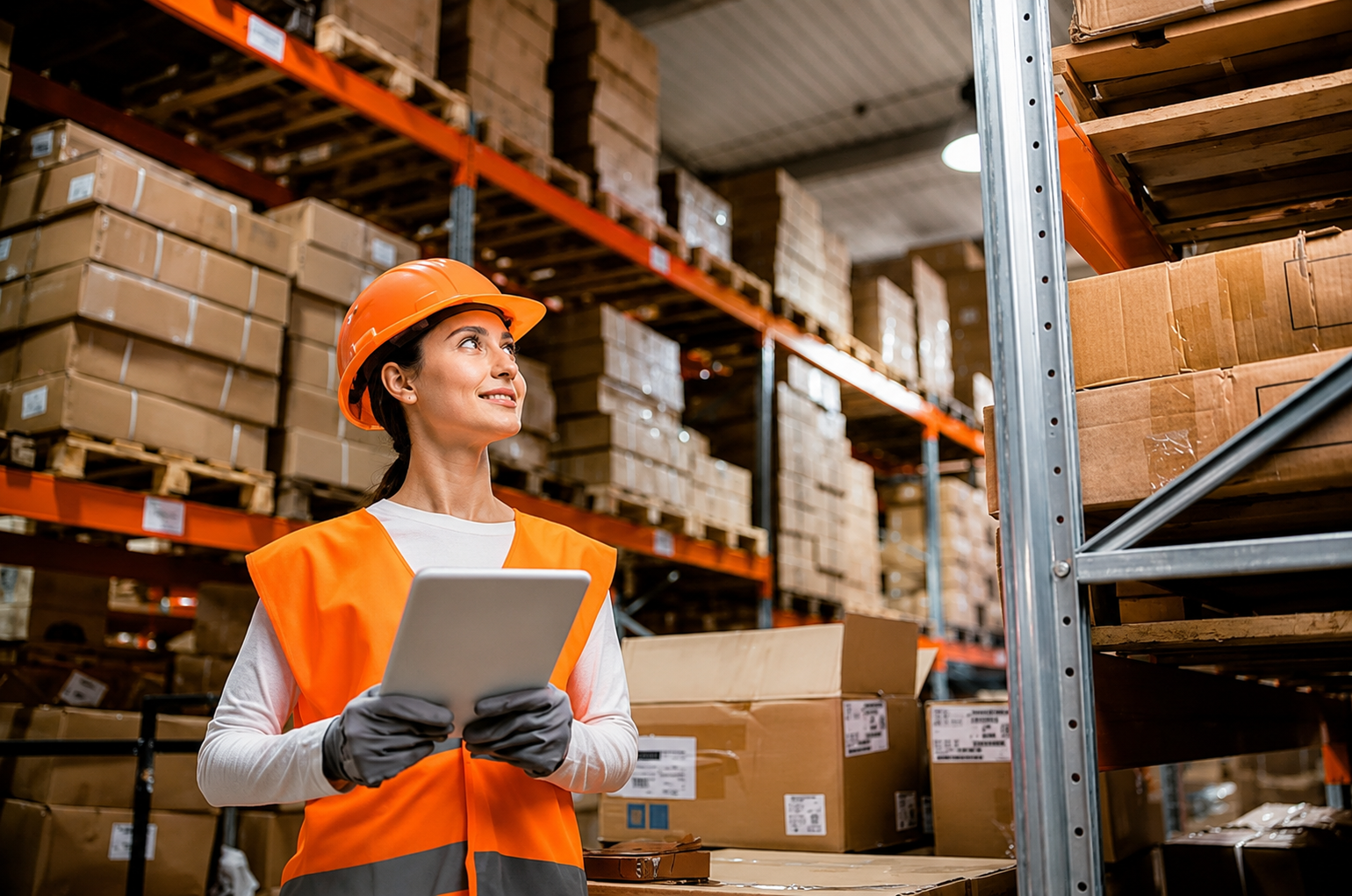 Logistik und Lieferkette